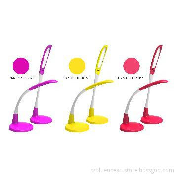 China hot sale touch flexible arm LED table lamp -with dimmer